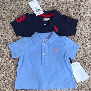 2 Ralph Lauren Shirts